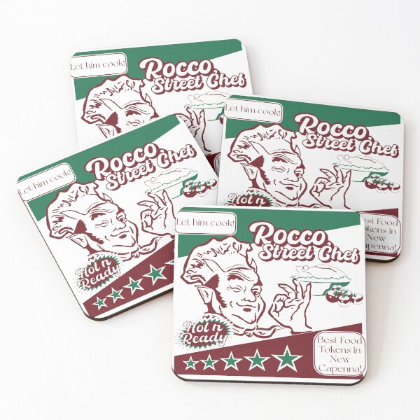 Item preview, Rocco's Street Food Tokens designed and sold by Synth Strike.