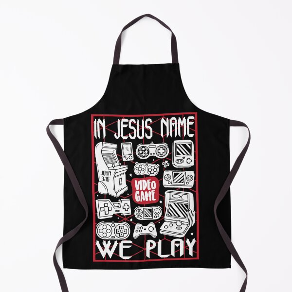 Item preview, In Jesus Name We Play Video Games designed and sold by JohnnyPraize.