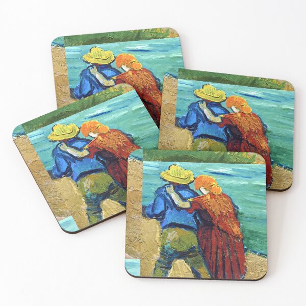 Item preview, Vincent van Gogh - Two Lovers designed and sold by Jon-Baran.