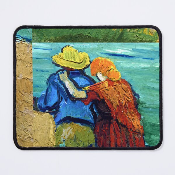 Item preview, Vincent van Gogh - Two Lovers designed and sold by Jon-Baran.