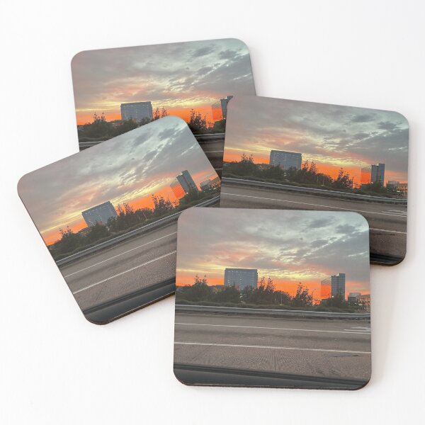 Item preview, Orange sky  designed and sold by SiesieSpot.