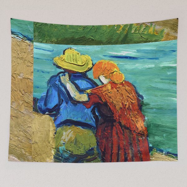 Item preview, Vincent van Gogh - Two Lovers designed and sold by Jon-Baran.