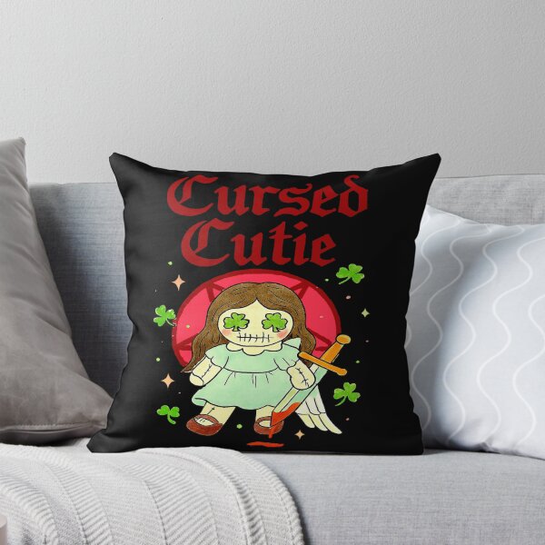 Item preview, cursed cutie designed and sold by cloverstees.