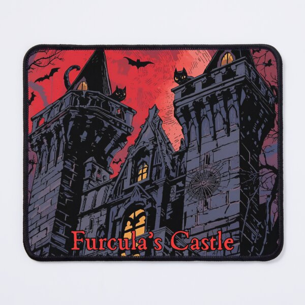 Item preview, Furcula’s Castle designed and sold by PetJoyPrintsCO.
