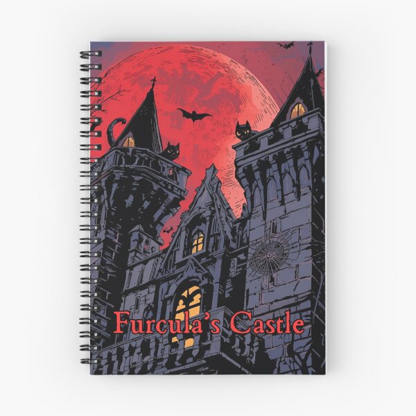 Item preview, Furcula’s Castle designed and sold by PetJoyPrintsCO.