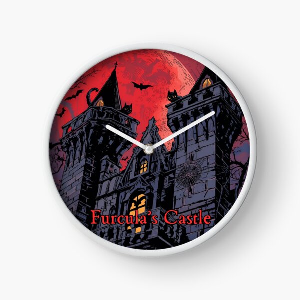 Item preview, Furcula’s Castle designed and sold by PetJoyPrintsCO.