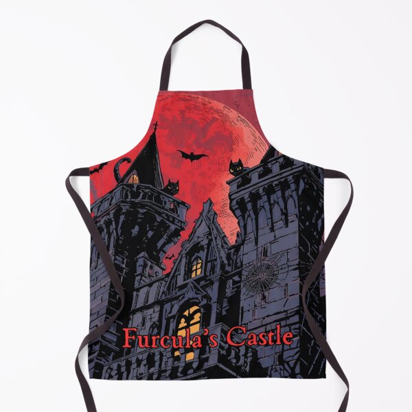 Item preview, Furcula’s Castle designed and sold by PetJoyPrintsCO.