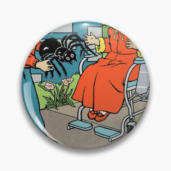 Item preview, Melvins Electroretard Boy And Girl With Spider Cartoon Art #393 designed and sold by Kiiroink.