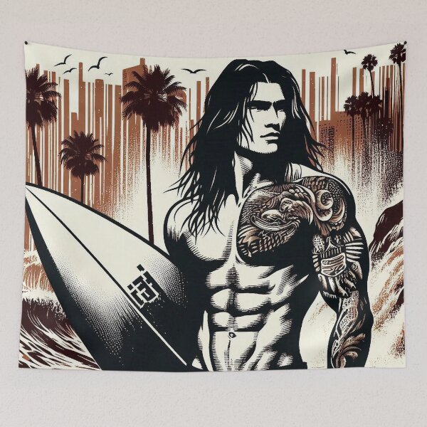 Item preview, Hollywood Pinup- Palisades designed and sold by williamlharvey.