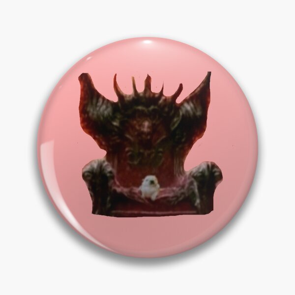 Item preview, Pibble on Throne designed and sold by Esow Moss.