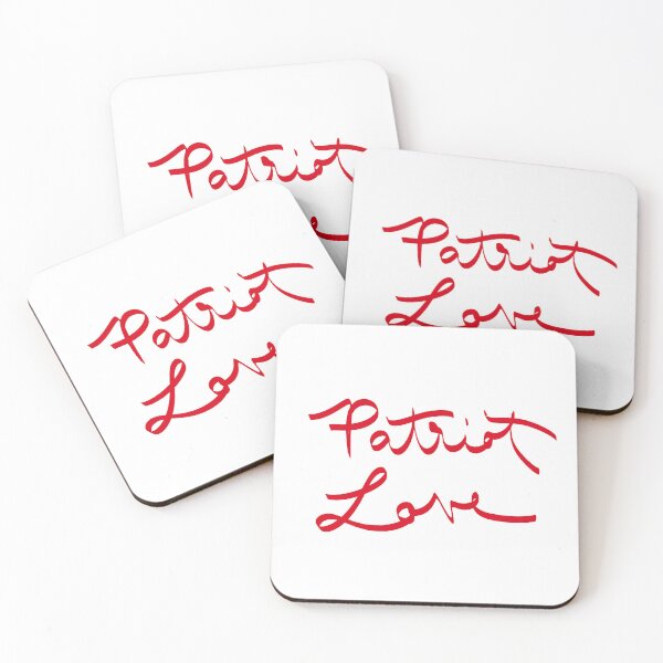 Item preview, Patriot Love Red designed and sold by abeink.