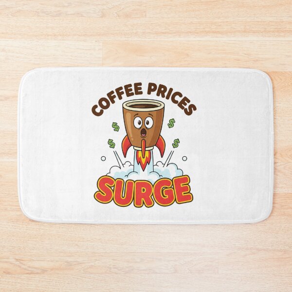 Item preview, Coffee Prices Surge 2025: My Savings Account Can't Afford This Tee - Funny Coffee Lover Shirt designed and sold by Clothesbest.