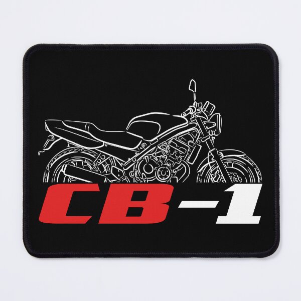 Item preview, Honda CB-1 1989-1991 for bikers, Motorcycle designed and sold by ThrottleArts.