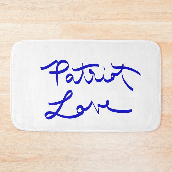 Item preview, Patriot Love Blue designed and sold by abeink.