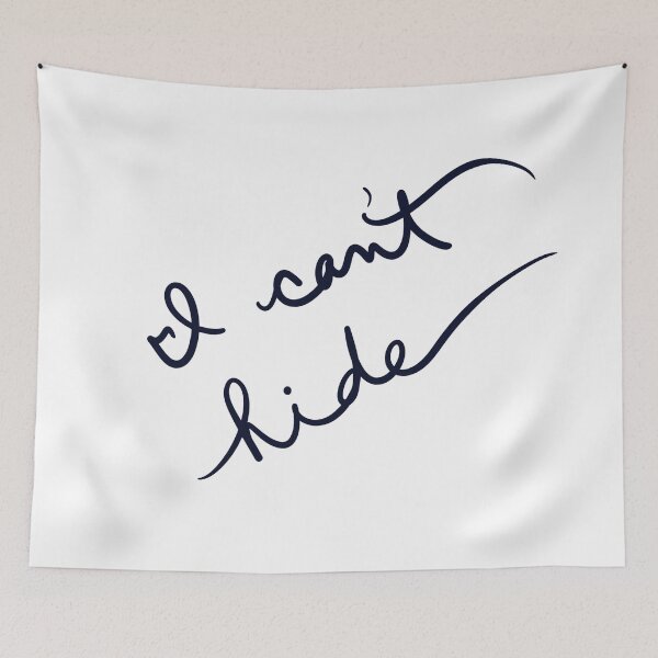Item preview, I Can’t Hide  designed and sold by abeink.