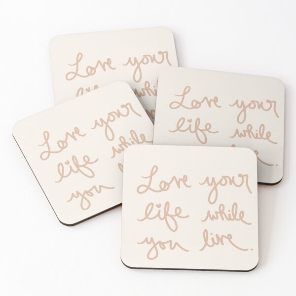 Item preview, Live Love designed and sold by abeink.