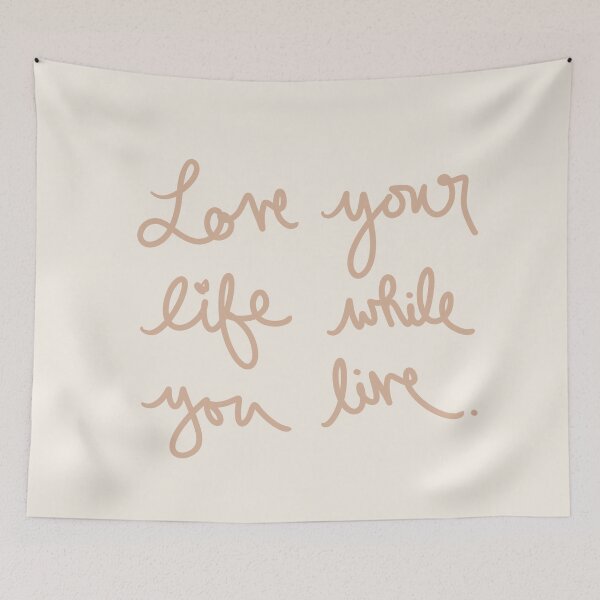 Item preview, Live Love designed and sold by abeink.
