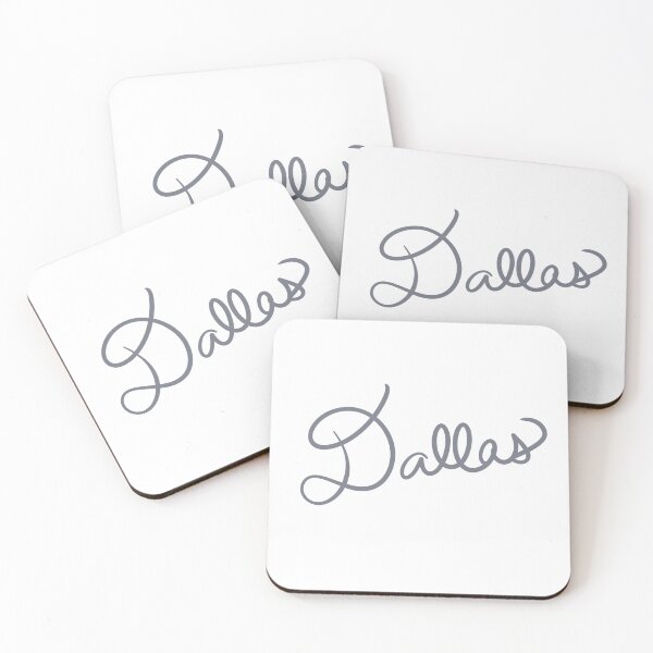 Item preview, Dallas designed and sold by abeink.