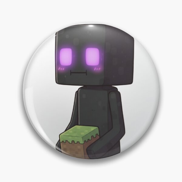 Artikelvorschau, Enderman-Aufkleber - Minecraft entworfen und verkauft von JesterGinn.