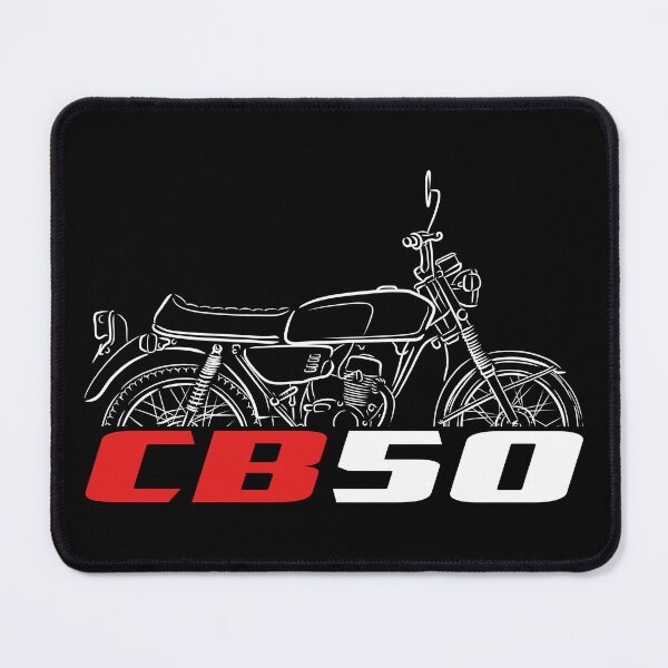 Item preview, Honda CB50 1971-1973 for bikers, Motorcycle designed and sold by ThrottleArts.