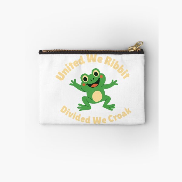 Item preview, United We Ribbit Divided We Croak Portland Frog Protest Funny Frog Lover Gift For Friends And Cute Frog Teamwork T-Shirt designed and sold by Omarmadani.