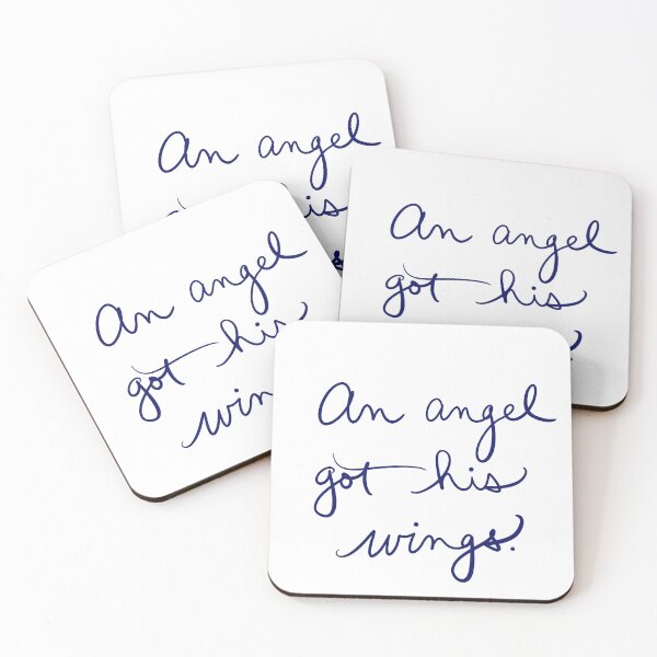 Item preview, An Angel Got His Wings designed and sold by abeink.