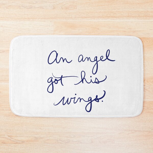 Item preview, An Angel Got His Wings designed and sold by abeink.