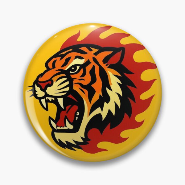 Item preview, Crowned in Flames A Tiger’s Triumph designed and sold by toronjanino.