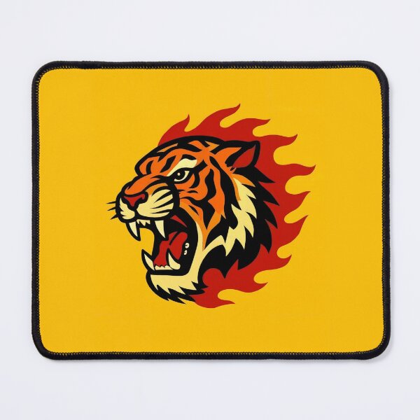 Item preview, Crowned in Flames A Tiger’s Triumph designed and sold by toronjanino.