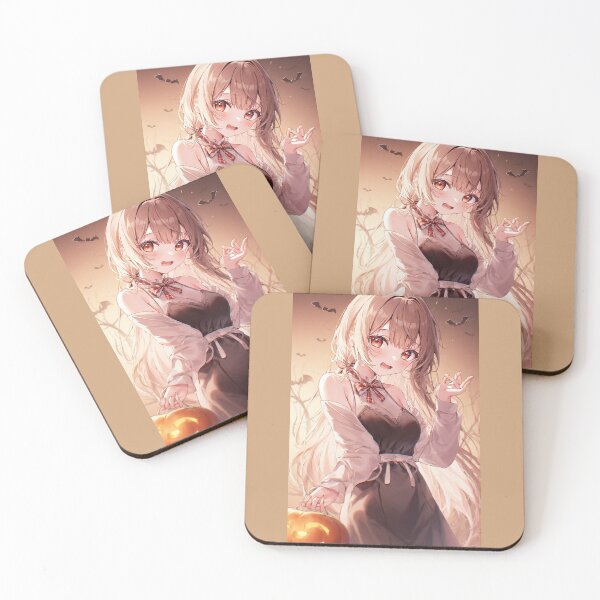 Item preview, Anime girl and pumpkin designed and sold by ArtsJulian.