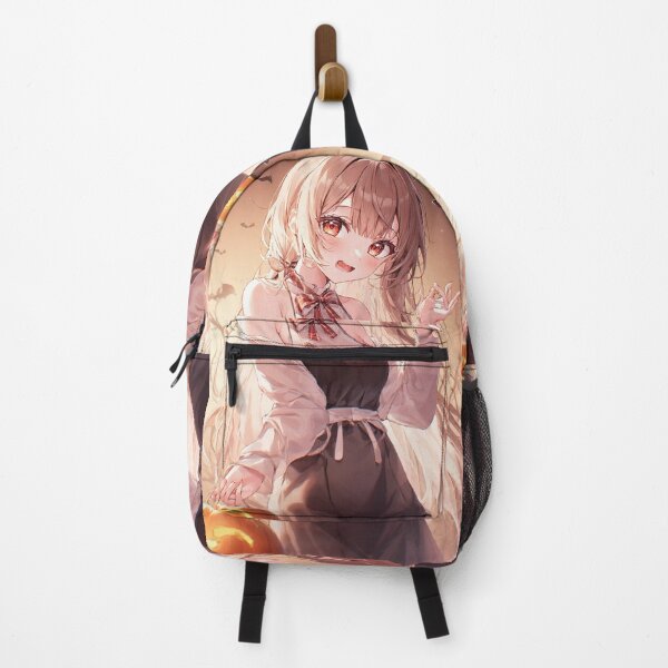 Item preview, Anime girl and pumpkin designed and sold by ArtsJulian.