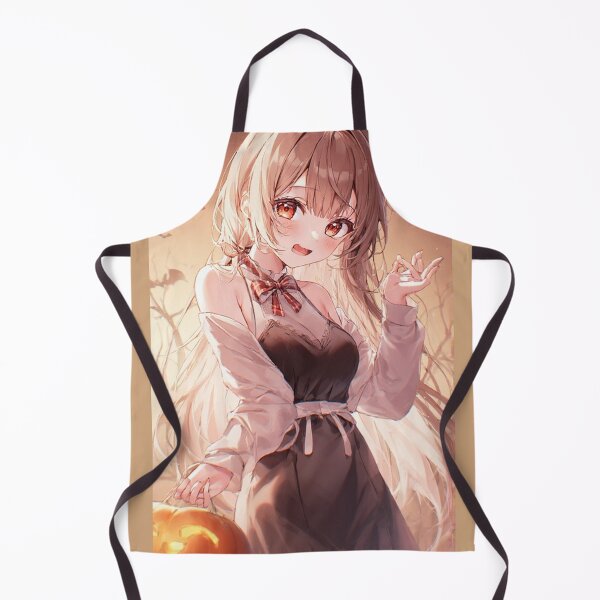 Item preview, Anime girl and pumpkin designed and sold by ArtsJulian.