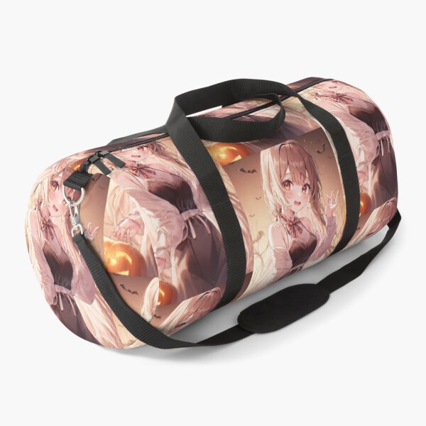 Item preview, Anime girl and pumpkin designed and sold by ArtsJulian.