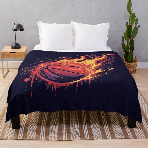 Item preview, Flaming Basketball: Explosive Streetwear Sports Graphic 2 designed and sold by Caira-Design.