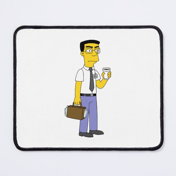 Item preview, Frank Grimes  designed and sold by Simpsons Bits.