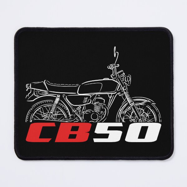 Item preview, Honda CB50 1973-1977 for bikers, Motorcycle designed and sold by ThrottleArts.