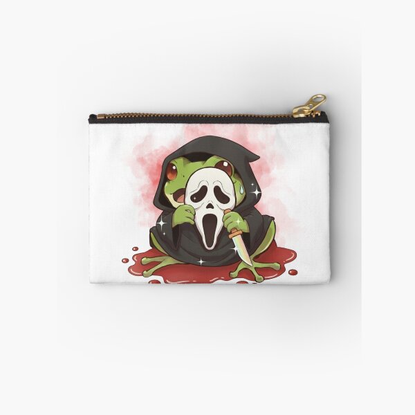 Item preview, Screams Frogface - Sticker & Pin designed and sold by Be-aart-s.