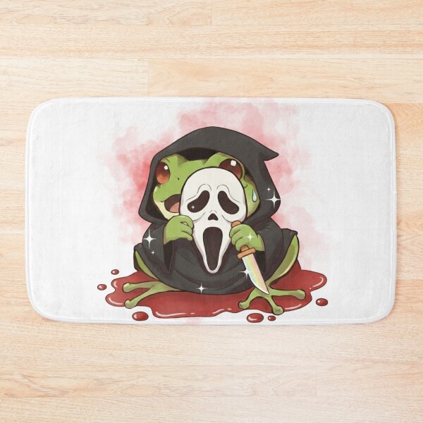 Item preview, Screams Frogface - Sticker & Pin designed and sold by Be-aart-s.
