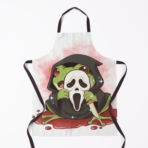 Item preview, Screams Frogface - Sticker & Pin designed and sold by Be-aart-s.