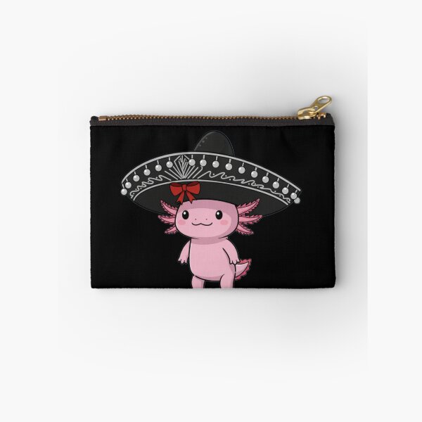 Item preview, Axolotl T-shirt with a charro hat designed and sold by JesterGinn.