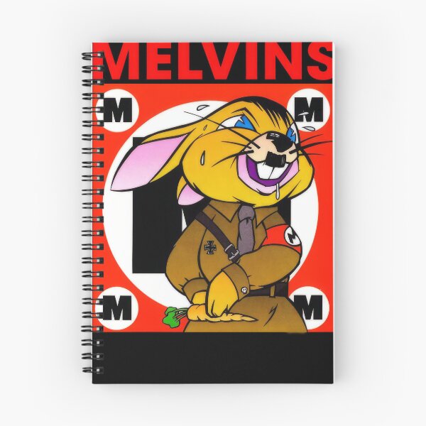 Item preview, Melvins Rock Band Funny Rabbit Art #400 designed and sold by Kiiroink.