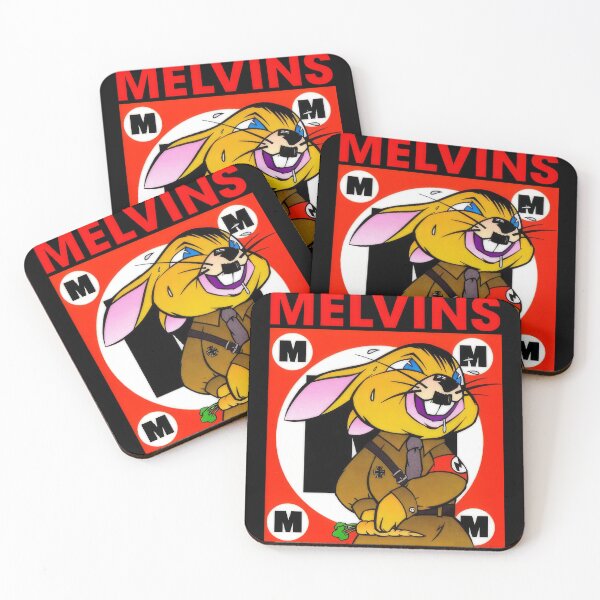 Item preview, Melvins Rock Band Funny Rabbit Art #400 designed and sold by Kiiroink.