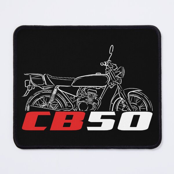 Item preview, Honda CB50 1978-1980 for bikers, Motorcycle designed and sold by ThrottleArts.