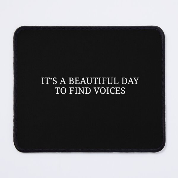 Item preview, It’s a Beautiful Day to Find Voices – Speech Therapist Life Quote designed and sold by MyMomentShirt.