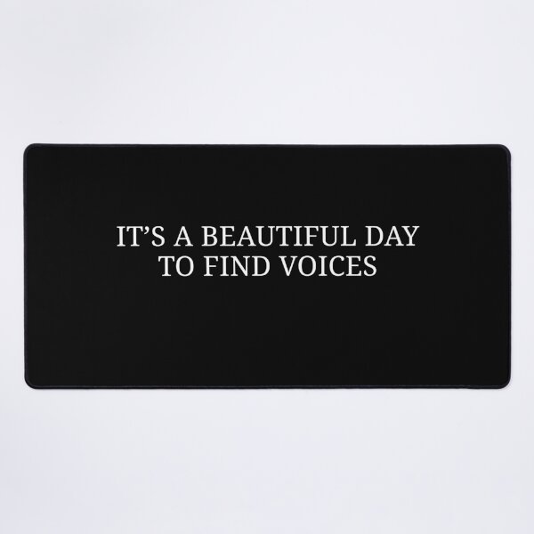 Item preview, It’s a Beautiful Day to Find Voices – Speech Therapist Life Quote designed and sold by MyMomentShirt.