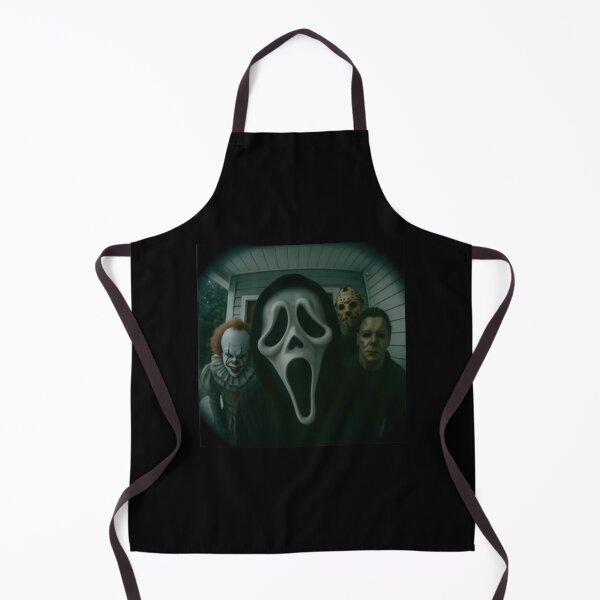 Item preview, Halloween Horror Movie Villains Sweatshirt Ghostface and Friends. 90s scary movie villains, Retro Halloween Characters designed and sold by TGonlinestore.