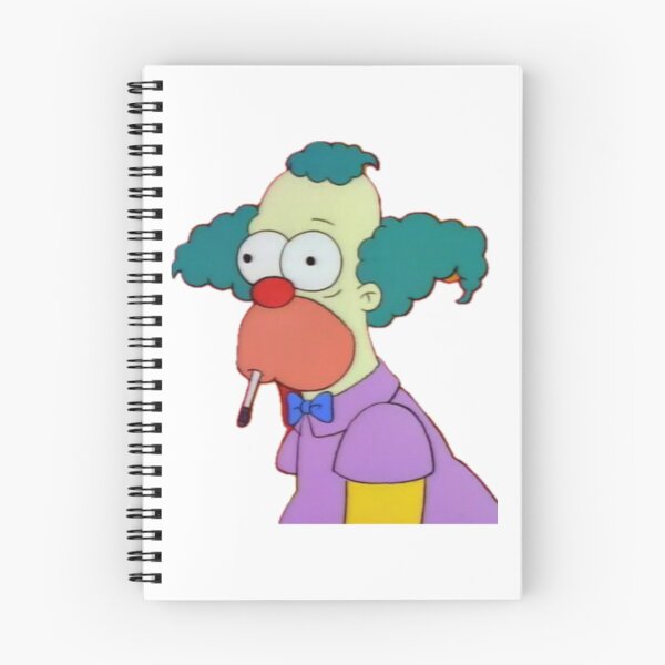 Item preview, Krusty designed and sold by Simpsons Bits.