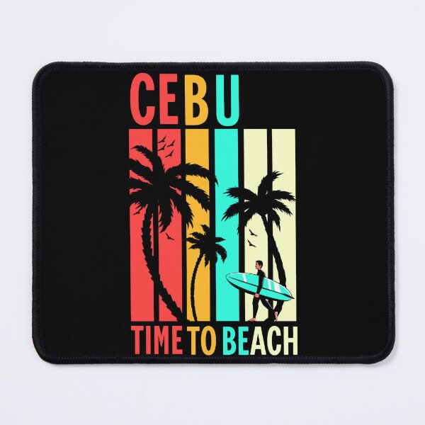 Item preview, Cebu Time to Beach, Philippine's tropical summer vibes designed and sold by PeffysArt.