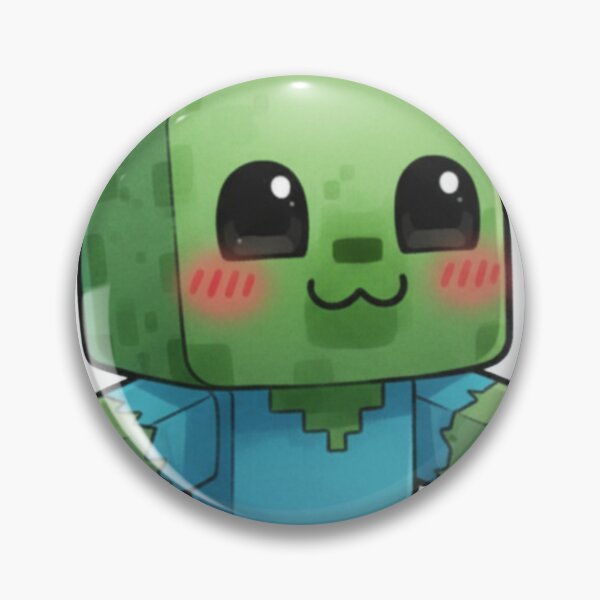 Item preview, Zombie Sticker - Minecraft  designed and sold by JesterGinn.
