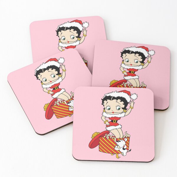 Artikelvorschau, Weihnachts-Betty-Boop entworfen und verkauft von YChangShop.